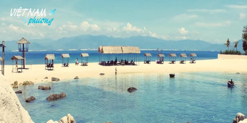 Cách di chuyển đến biển đôi Nha Trang