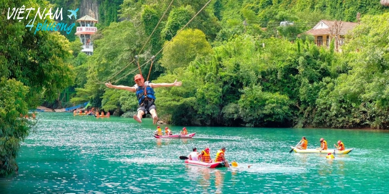 Sông Chày – Hang Tối: Điểm đến đầy hấp dẫn tại Quảng Bình